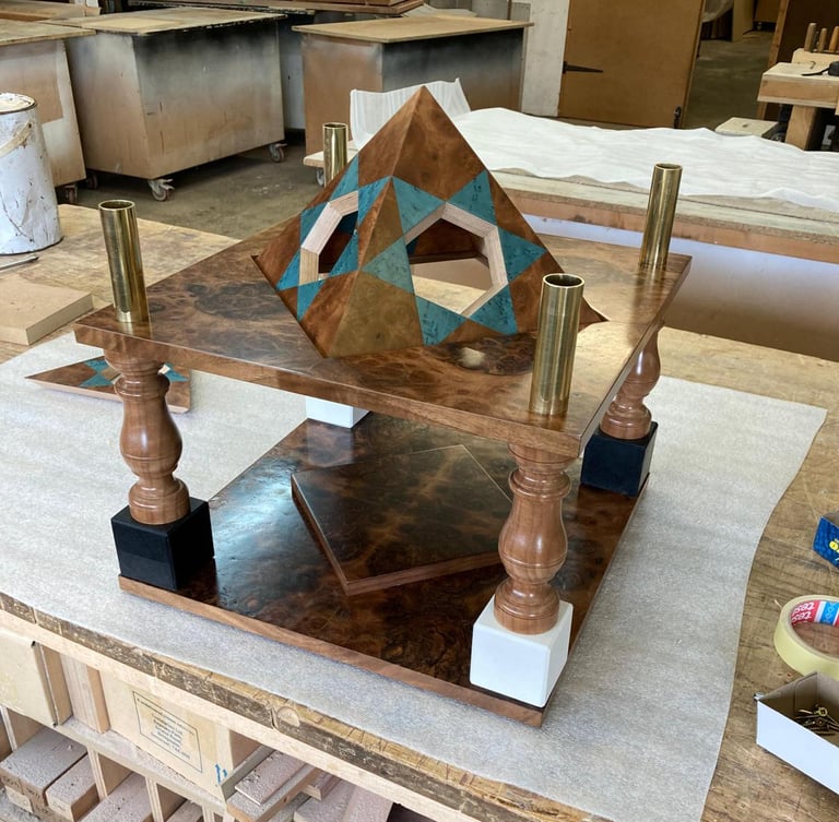 The almandal as created by Beckingham Designs