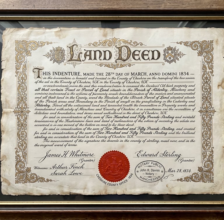 Land Deed