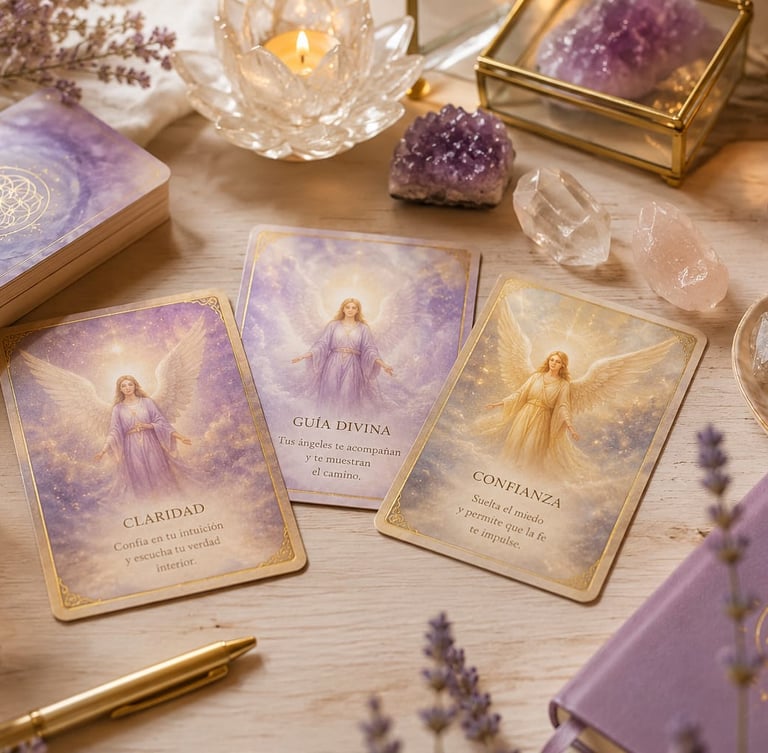 cartas de oraculo angelical para lectura