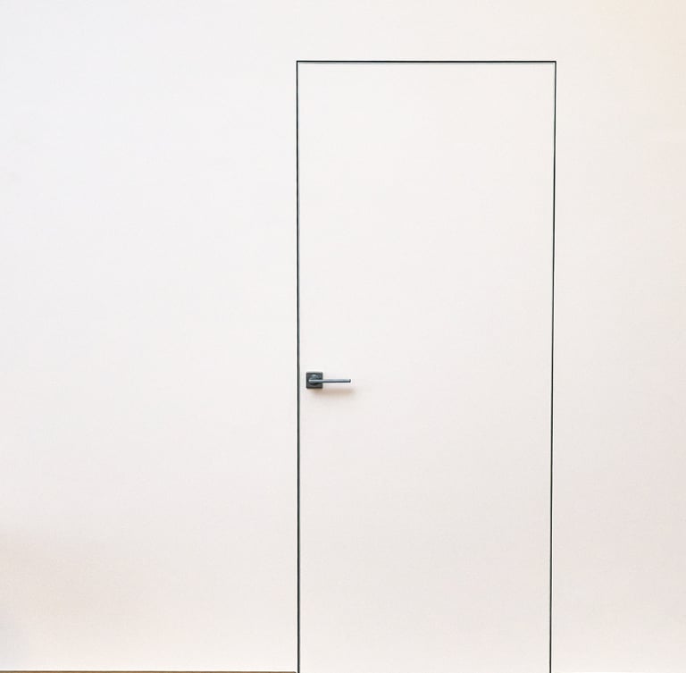 Drzwi ukryte białe. Drzwi białe. Drzwi ukryte. Drzwi malowane.