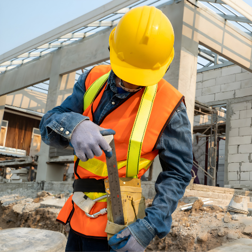 industrial construction site support and field crew operations