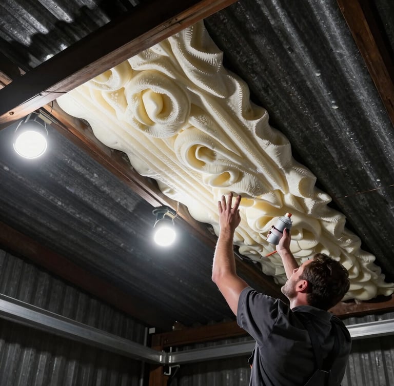 spray foam insulation Albury