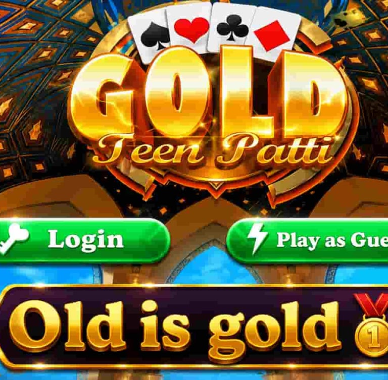 3Patti Gold official logo for Pakistani card game players