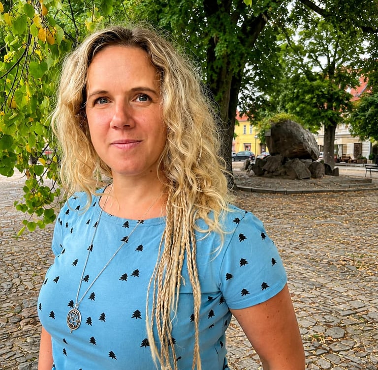 Ing. Martina Skýpalová – geodetka