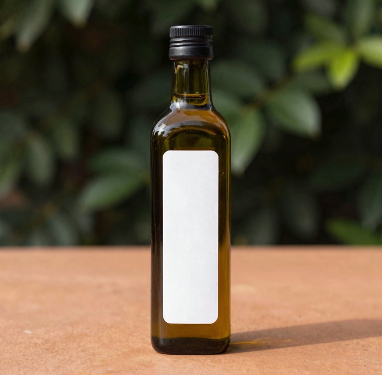 Cold Pressed Oil | The Chakki Project