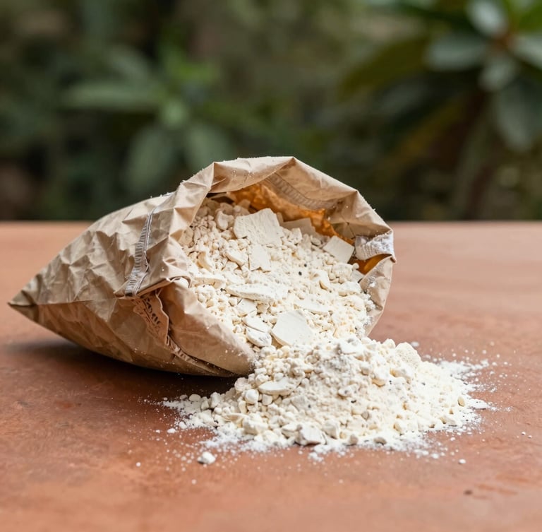 Cold Pressed Flour | The Chakki Project