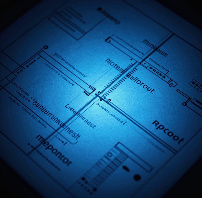 sterile technical photography, cold blue terminal glow, dark high-contrast shadows, macro lens, cryptographic schematics