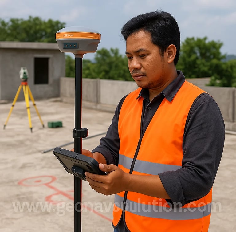 gnss untuk perumahan