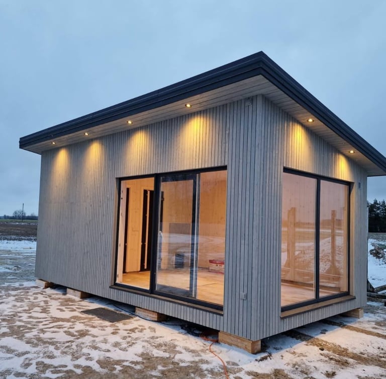 modulinė pirtelė Relax | litvudas.com