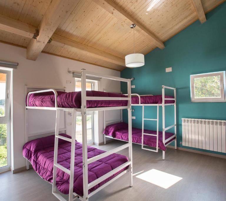 camino de santiago reservar albergue