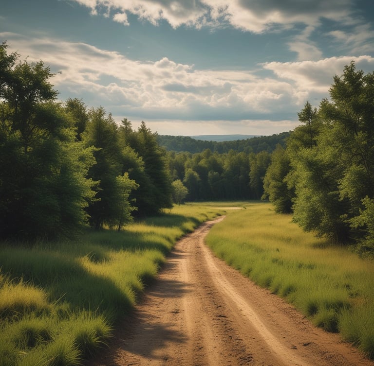 a bedroom with a bed and a plant in the corner
