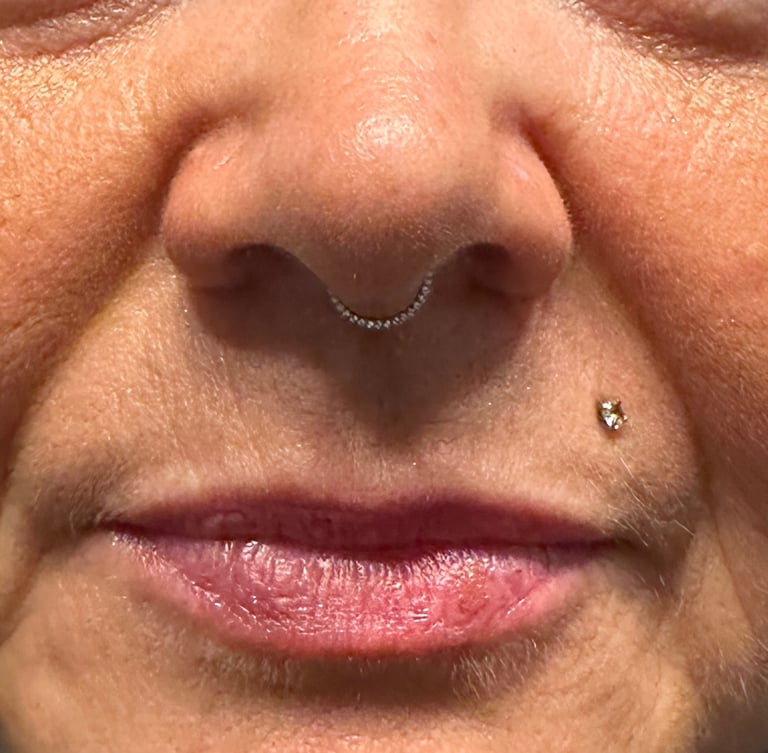 Monroe piercing