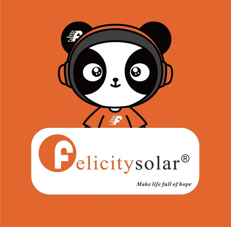Logotipo Felicity Solar Costa Rica
