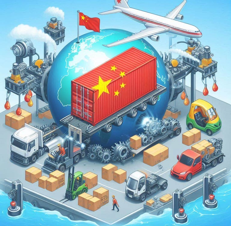 importación directa de repuestos y partes
