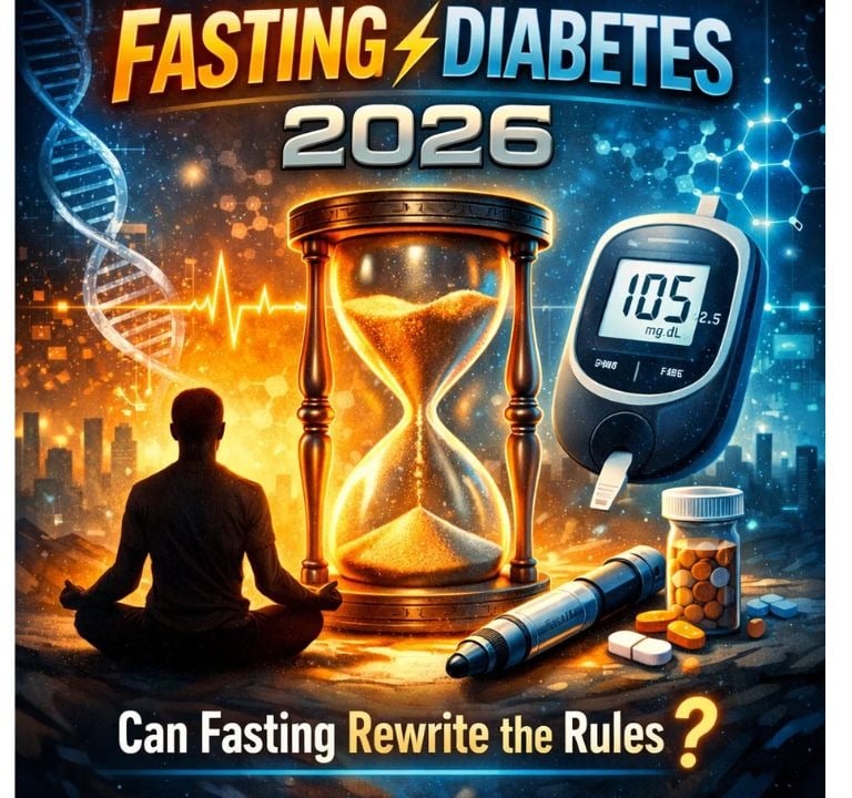 Discover how fasting impacts diabetes in 2026. Learn about blood sugar control, insulin sensitivity,