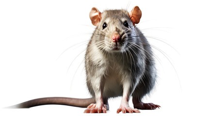 close up of a rat