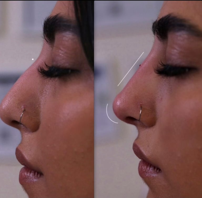 Liquid rhinoplasty toronto