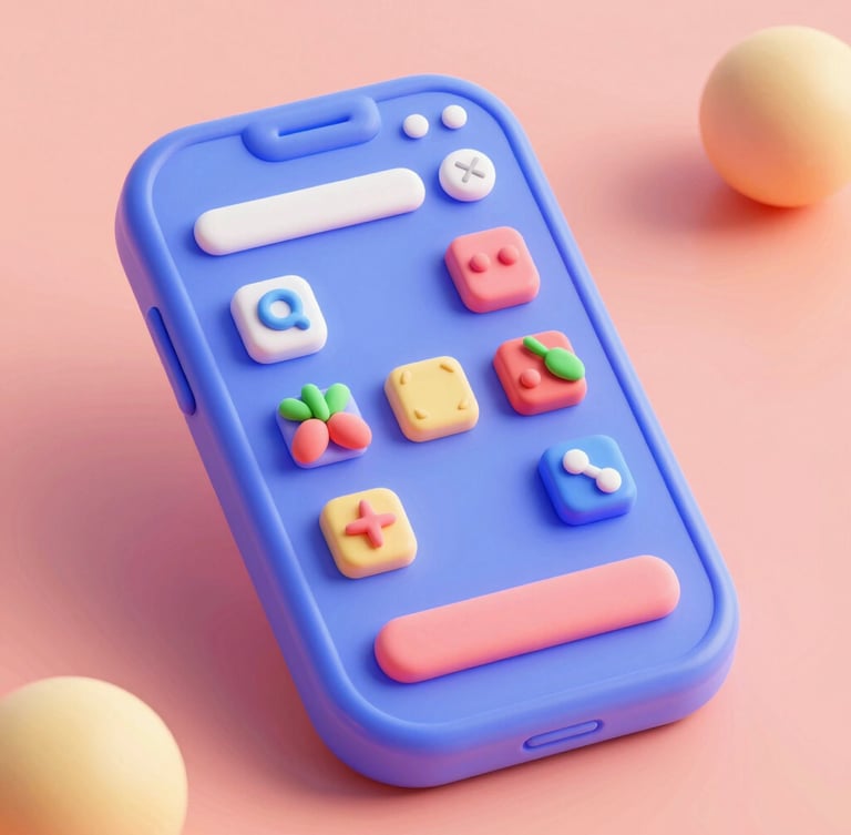 phone_with_carrots_and_healtth_meters_3d
