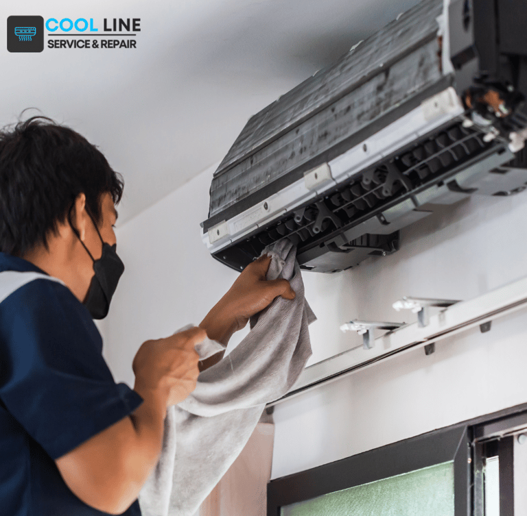 Air Conditioner Repair - Coolline Service Breathe Clean, Stay Cool! Professional AC Repair & Mainten