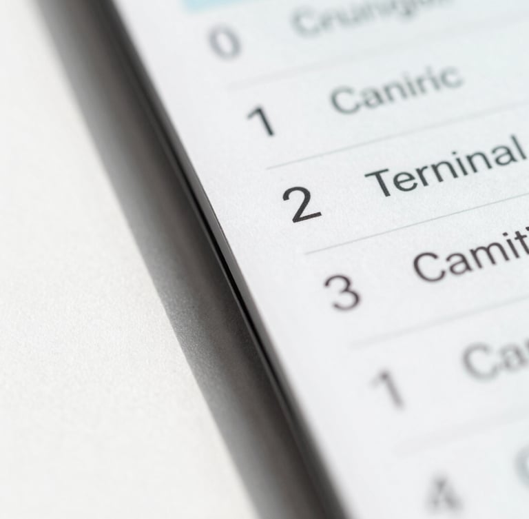 Macro close-up of crisp terminal interfaces showing clean data flows, high-key bright studio light, sharp defined shadows.