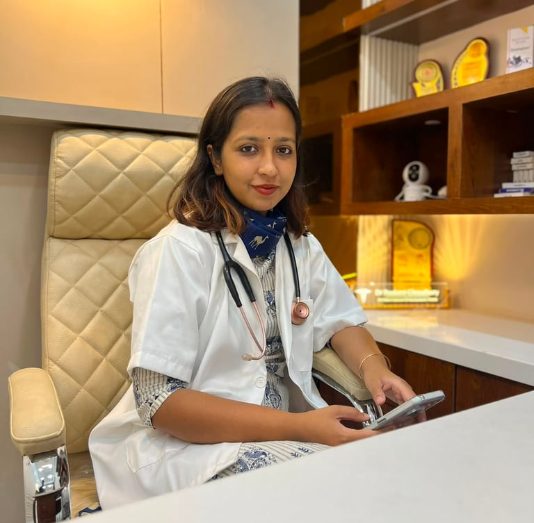 Dr. Poulami Choudhury