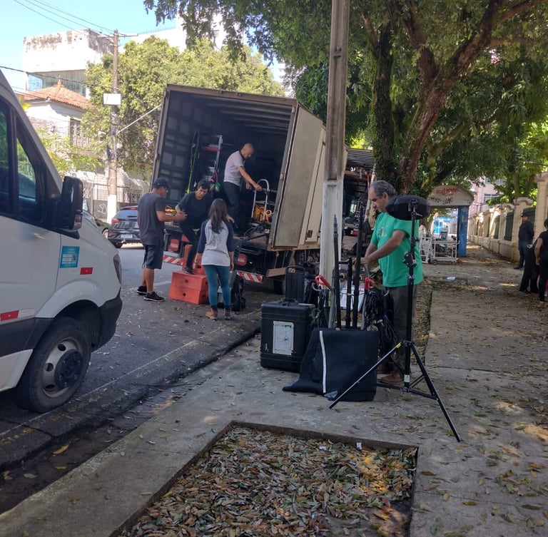 Locação de Caminhão Baú na Amazônia para logística e transporte de cargas