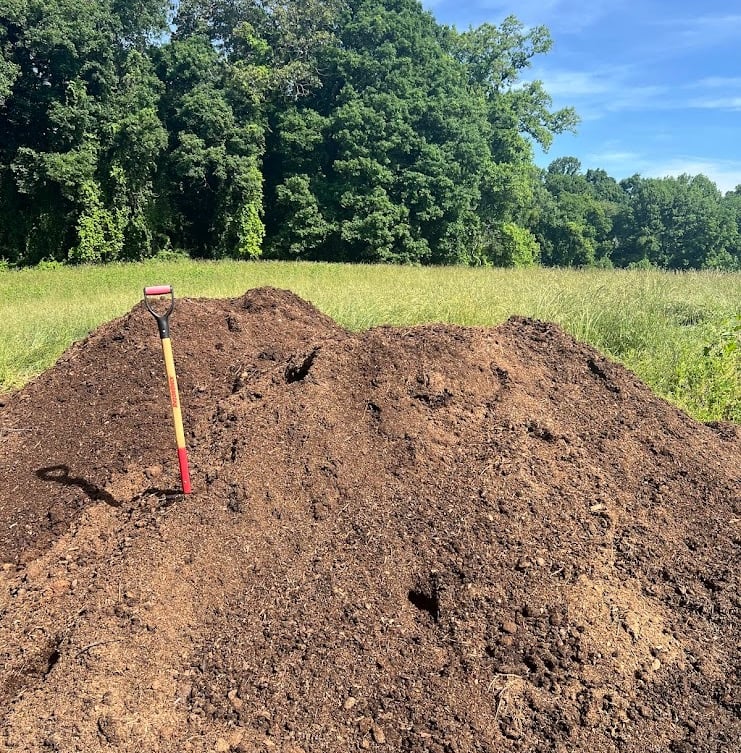 Compost pile