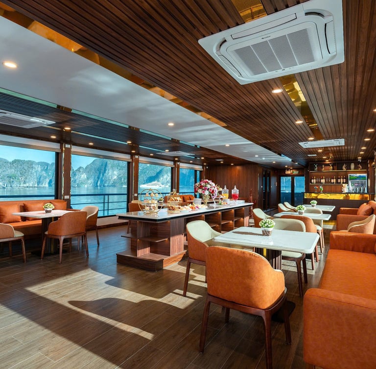 Luxury Cruise in Ha Long Bay