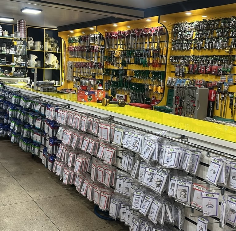 Ferragista central em anapolis, partilheira com produtos