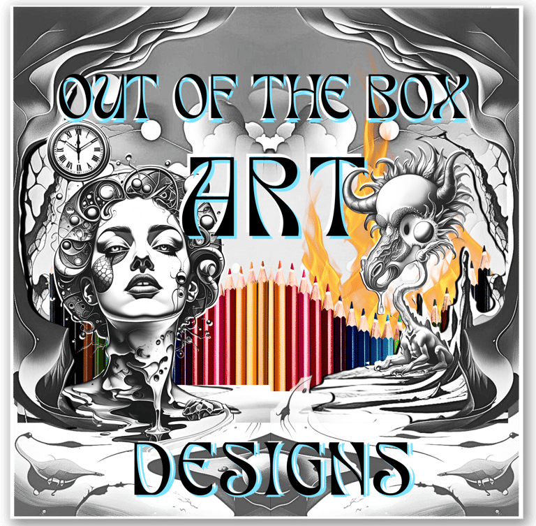 Art Category image Paradise Bird Booklets coloring pages for art therapy 