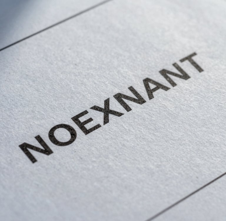 Macro close-up of structured financial document with clean typography, sharp shadows, cool slate gray tones, daylight, high contrast minimal composition.