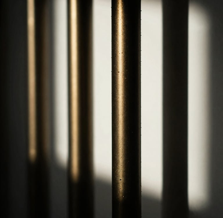 Macro close-up of a high-end physical asset, sharp directional window light, deep shadows with gold accents, cinematic 35mm
