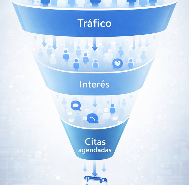marketing digital para médicos, campañas de meta y google ads