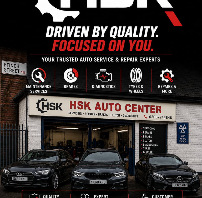 HSK AUTO CENTER FRONT