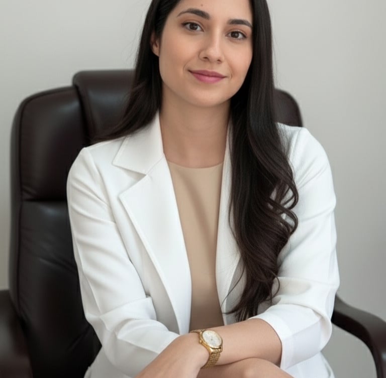 Dra. Mylla Paschoalino, neuropediatra em Curitiba