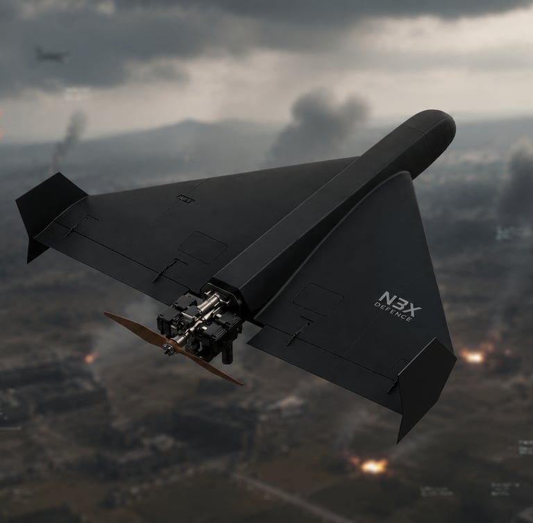 WRATH Loitering Munition