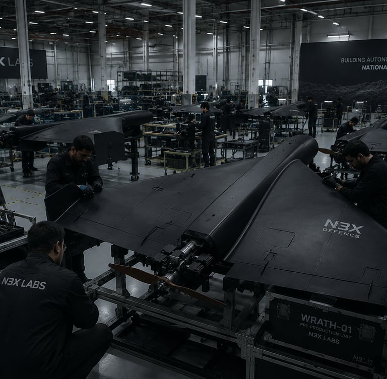 Engineered in India, Built for the World