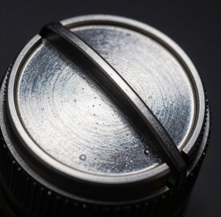 Macro close-up of liquid silver chrome texture reflecting deep ultraviolet light, dramatic high-contrast studio rim lighting, razor-sharp details
