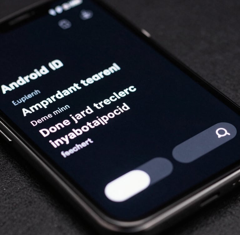 Extreme close-up macro shot of a flagship Android smartphone screen displaying a dark-mode utility interface. High-voltage cyber-mint edge-lights reflect off the physical glass. Moody studio lighting, low-key composition, focus on crisp monospace typography and tactile toggle switches.