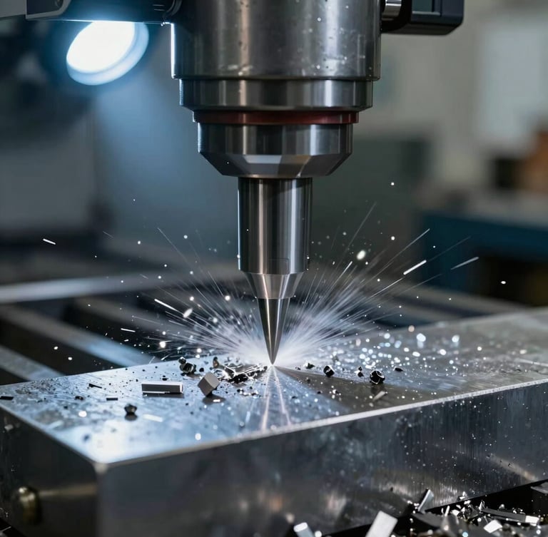 CNC de 2, 3 ve 4 Eksen hassas parça işleme çözümleri