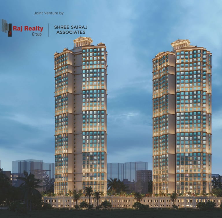 RAJ LEGACY MIRA ROAD EAST, FLOOR PLAN RAJ LEGACY SATYAM MIRA ROAD EAST
