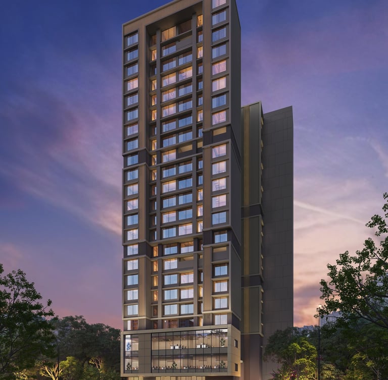 Raj Imperia Malad West, Raj Imperia Liberty Garden Malad West, Raj Realty Malad West 