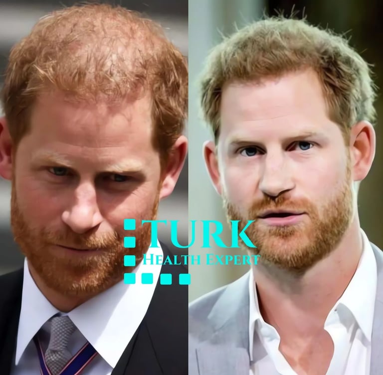prince harry Hair Transplant clinic
