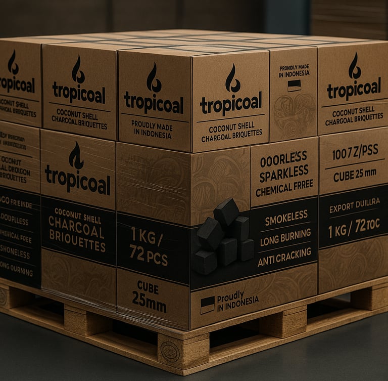 Premium charcoal