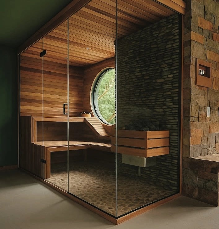 Sauna finlandesa onzen