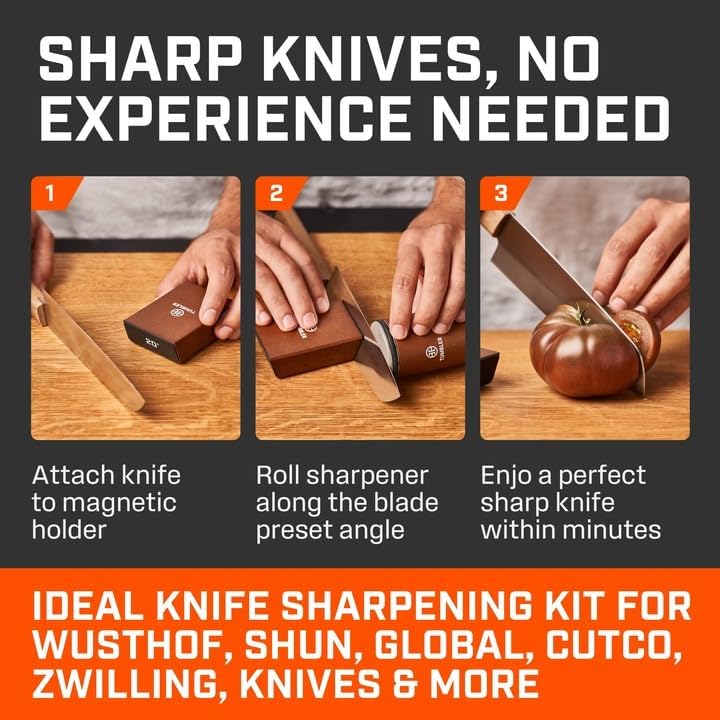 Tumbler Knife Sharpener