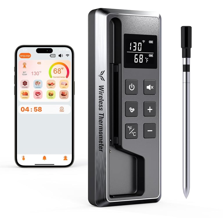 Paneceia Thermometer Digital