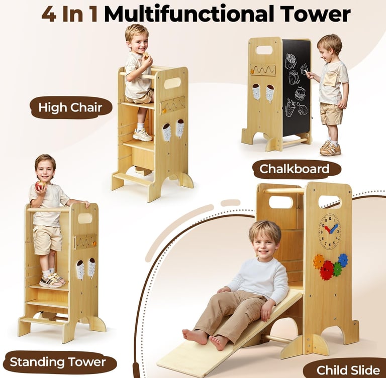 Toddler Tower