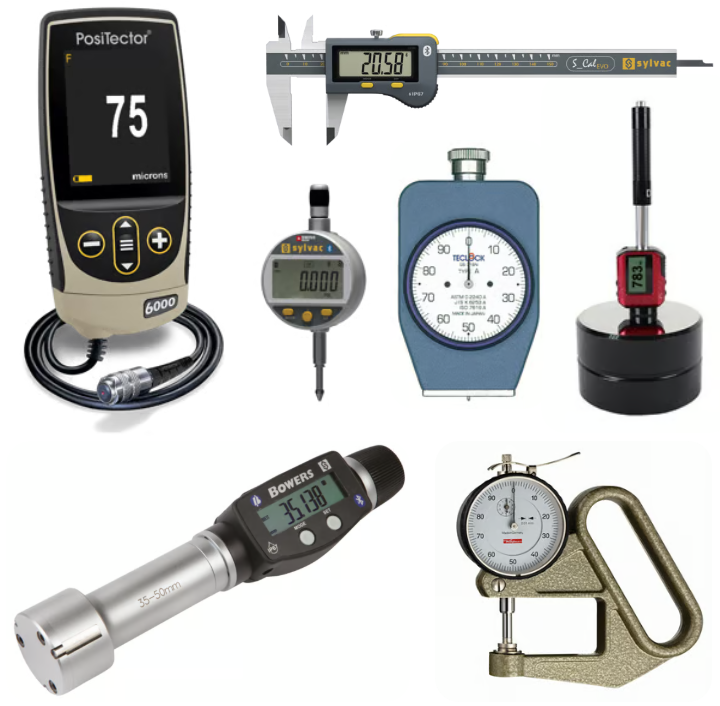 Produk coating thickness gage, digital caliper, dial indicator, bore gauge, portable hardness tester