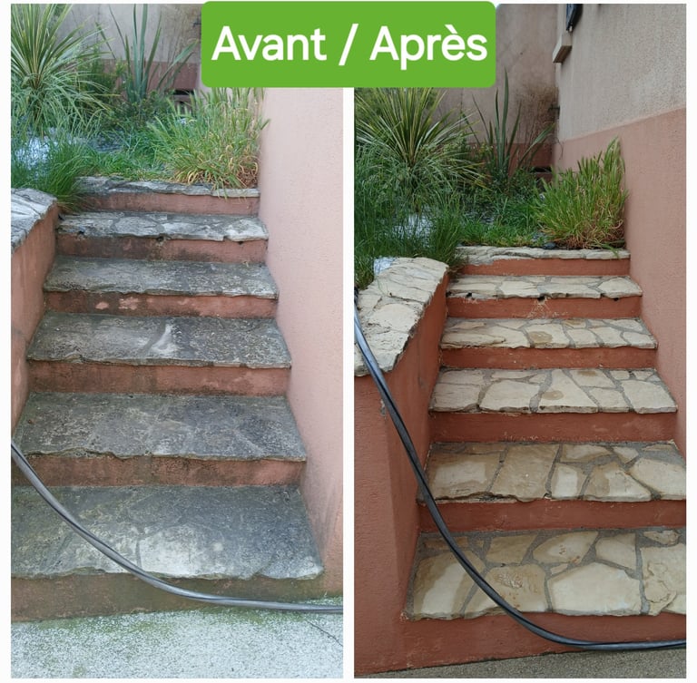 Nettoyage terrasse en pierre à Saint-Maur-des-Fossés